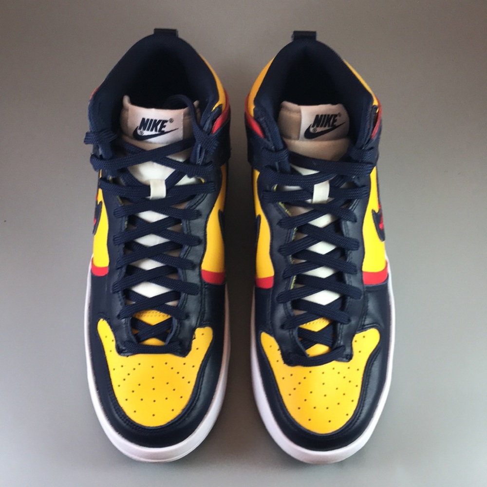 Nike Dunk High Up Rebel ‘Michigan’ - Picture 7 of 11